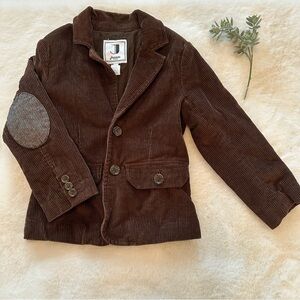 Jacadi Paris | EUC - Corduroy Cord Blazer - Chocolate - Size 6Y